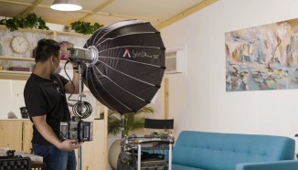 Produktbild Aputure 2-Bay Batterie Station