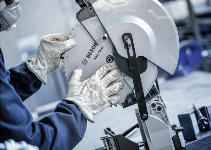 Produktbild Bosch Professional Zubehör PRO Steel Kreissägeblatt, 305 x 2,2 x 25,4 mm, T60