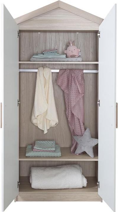 Produktbild Roba Kleiderschrank 2-türig Cabane