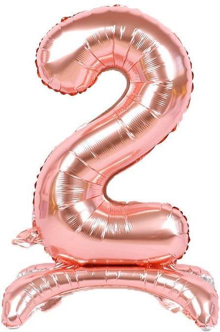 Image du produit Realmax 2 Ballon Avec Chiffres Film (1 x)