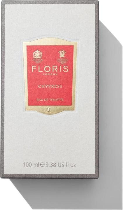 Actual product image Floris Chypress by Eau de Toilette Spray 100 ml (Eau de toilette, 100 ml)