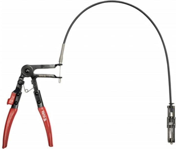 Actual product image Yato Vice (690 mm)
