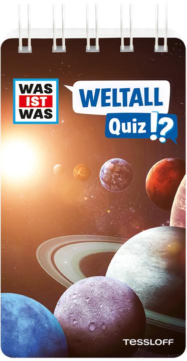 Image du produit Tessloff WAS IST WAS Quiz Weltall (Allemand)