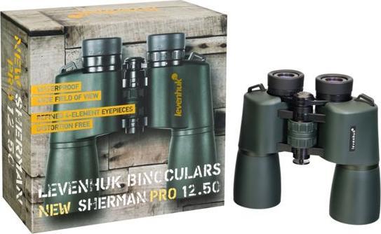 Actual product image Levenhuk New Sherman PRO 12x50 (12x, 50 mm)