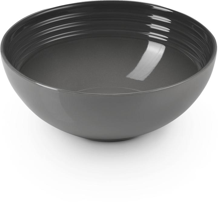 Actual product image Le Creuset Cereal bowl 16 cm Flint (16 cm, 0.65 l, 1 x)