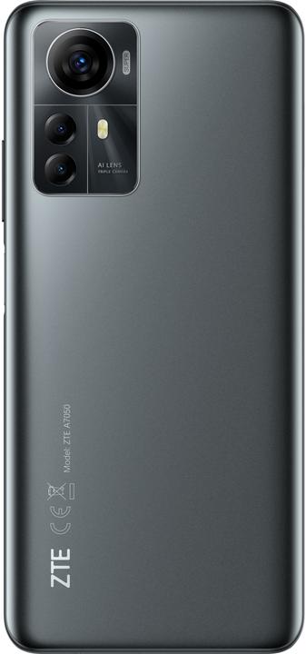 Actual product image Wind Tre ZTE Blade A72S (128 GB, Space Grey, 6.75", Dual SIM, 4G)
