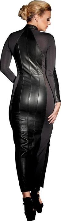 Produktbild Zado Lederkleid lang (S)
