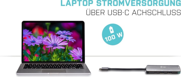 Actual product image i-tec Metal Nano Dock (USB-C, 1 Ports)