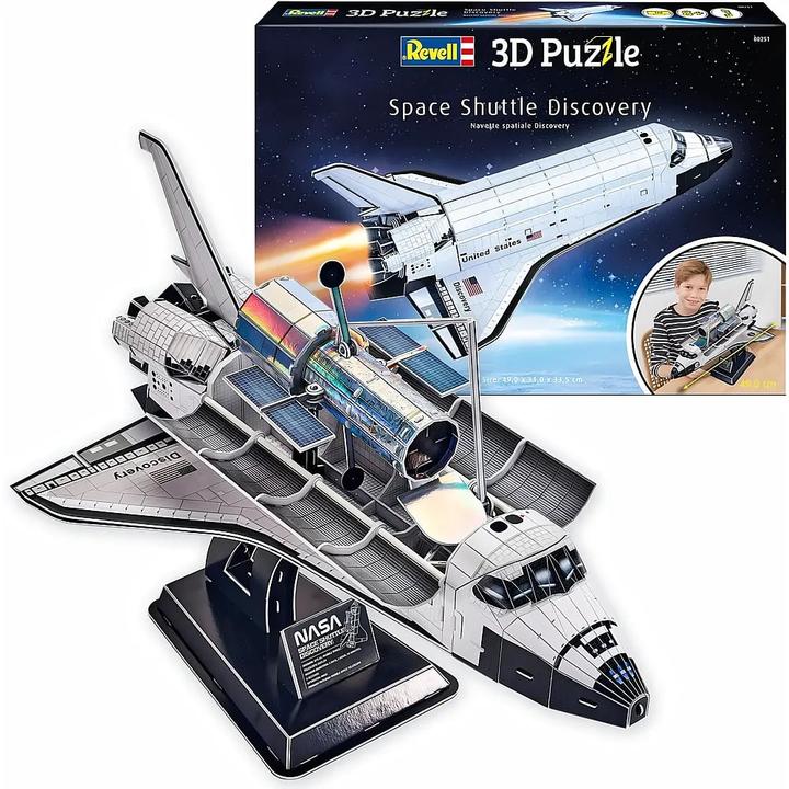 Produktbild Revell 3D Puzzle Space Shuttle Discovery 00251 1 St. (126 Teile)