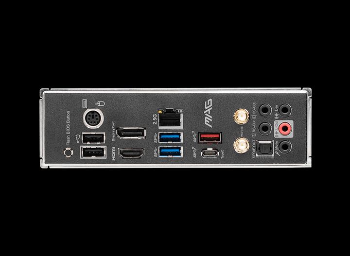Productafbeelding MSI Mag B550 Tomahawk Max Wifi (AM4, AMD B550, ATX)
