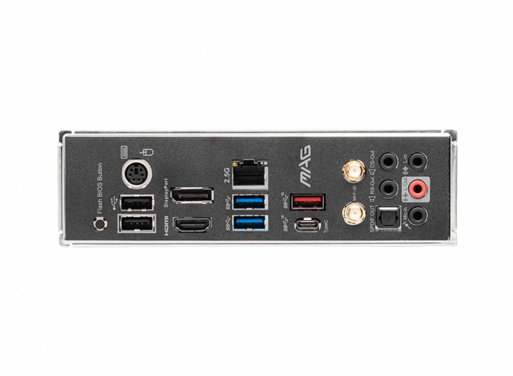Produktbild MSI Mag B550 Tomahawk Max Wifi (AM4, AMD B550, ATX)