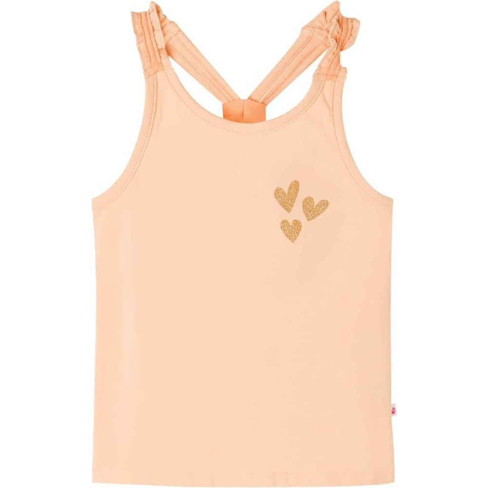Vidaxl Unisex Bambino Arancia Maglietta, Kinder Tanktop, (128)