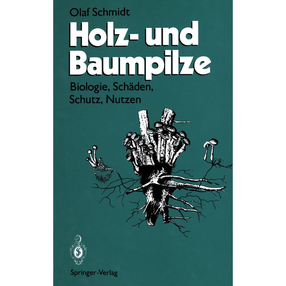 Holz- und Baumpilze, Fachbücher von Olaf Schmidt