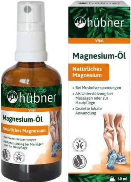 Produktbild Hübner HUEBNER Vital Magnesiu-OEL Spray 60ml (1 x, 192 ml, 183 g)