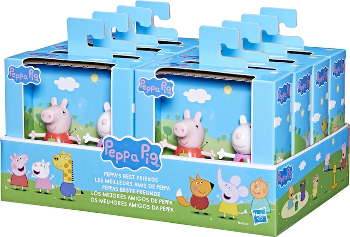 Immagine prodotto Peppa Pig I migliori amici di Peppa in confezione doppia