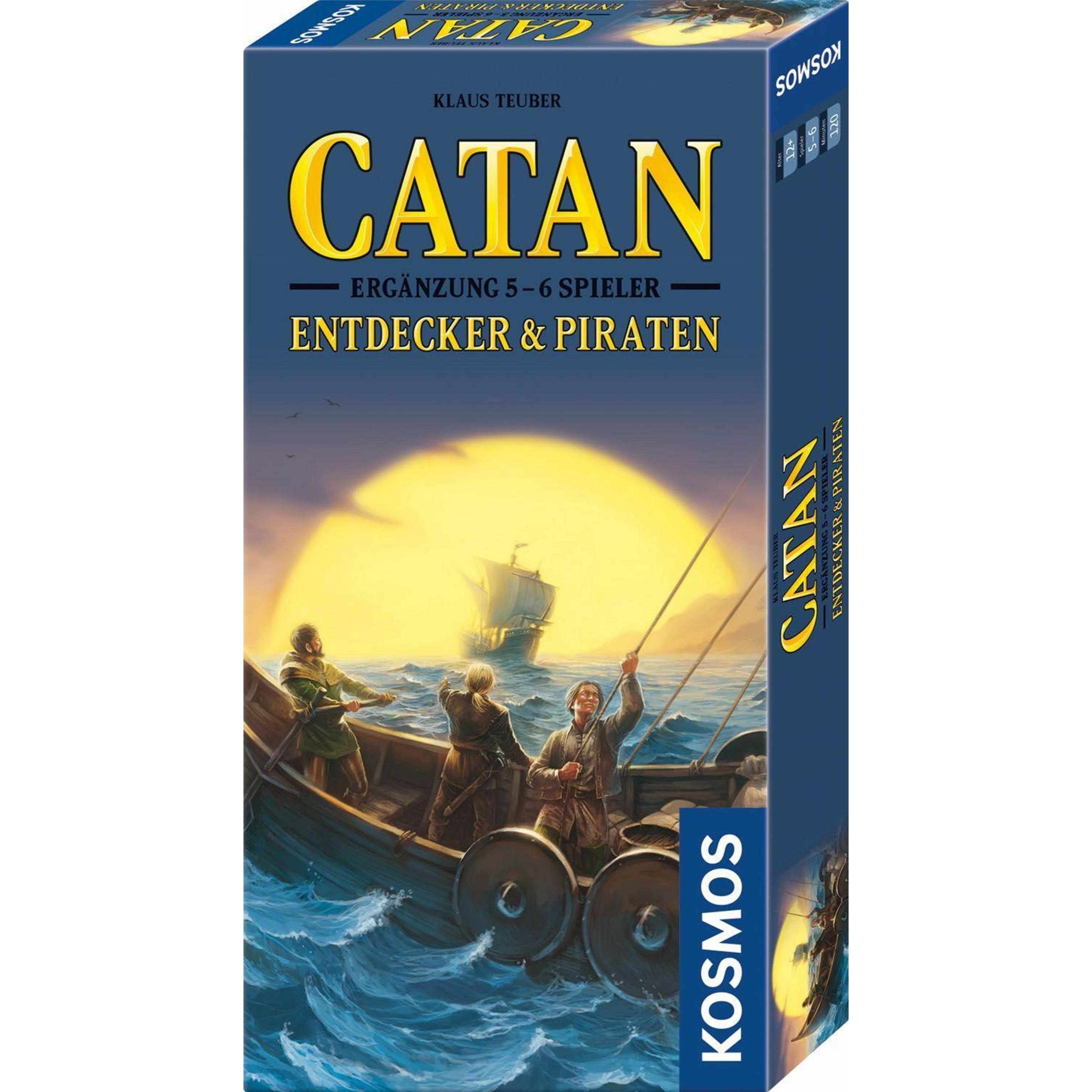 Kosmos Catan Discoverer Supplemento 5-6, d (Tedesco)