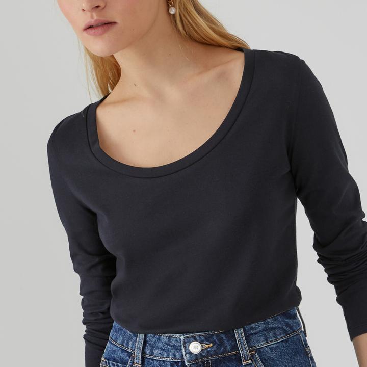 Produktbild La Redoute Collections Langarmshirt (M)