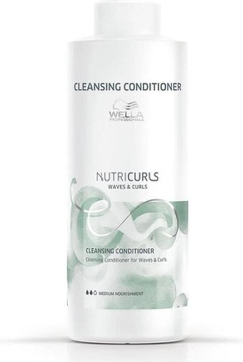 Actual product image Wella Nutri Curls Cleansing Conditioner (250 ml)