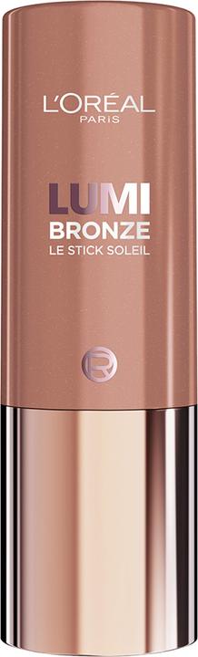 L'Oréal Paris L'Oreal Lumi Bronzer (100 Rose foncée, Contour, Highlighter)