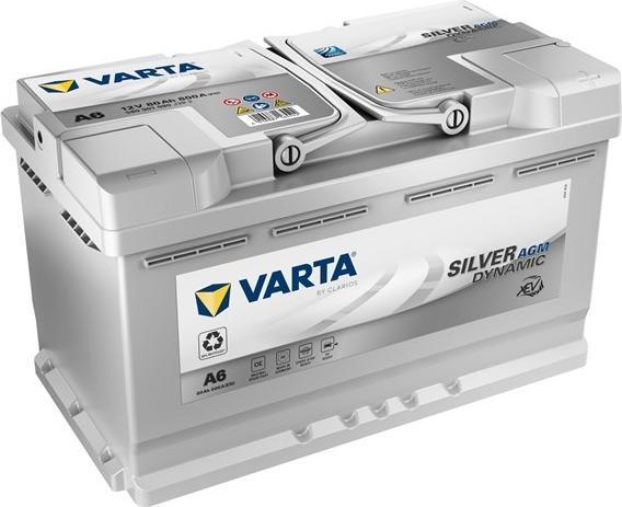 Varta 12V 80Ah/800A 315x175x190 Akku (12 V, 80 Ah)