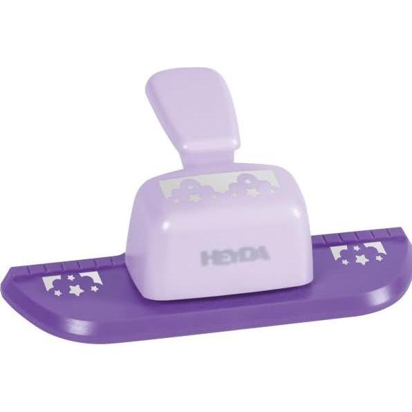 Heyda, Locher, Bordürenstanzer Stern