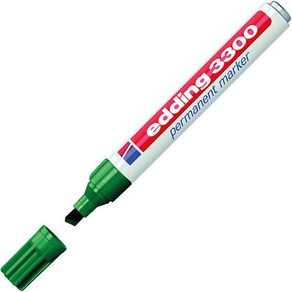Produktbild Edding Permanent Marker 3300 (Grün, 5 mm, 1 x)