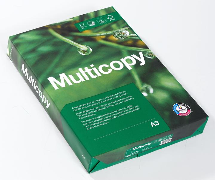 Produktbild Stora Enso Multifunktionspapir MultiCopy Original, A4, 90 g, pakke a 500 ark (90 g/m², A4)