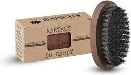 Roomcays Wild Boar Bristle Beard Brush