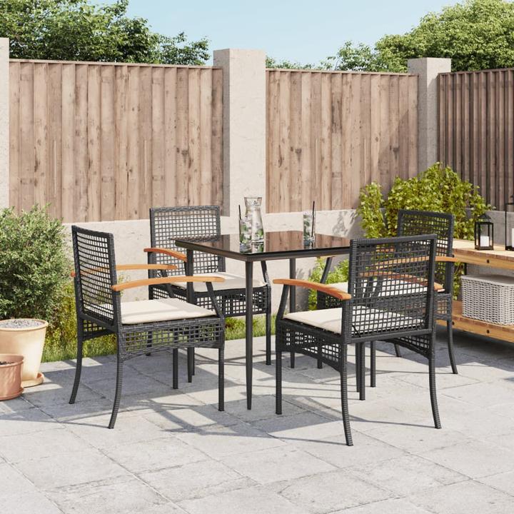 Produktbild vidaXL Garten Essgruppe (80 x 80 x 74 cm)