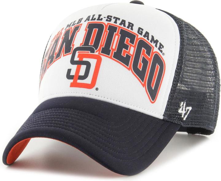 47 Brand Mesh Trucker Cap - Foam Champ San Diego Padres