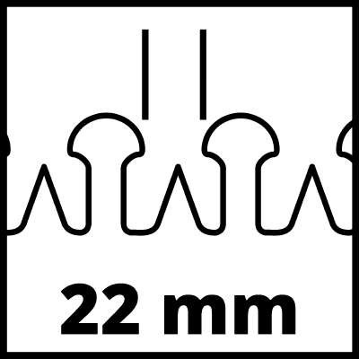 Immagine prodotto Einhell GE-CH 18/60 Li-Solo (Tagliasiepi a batteria)