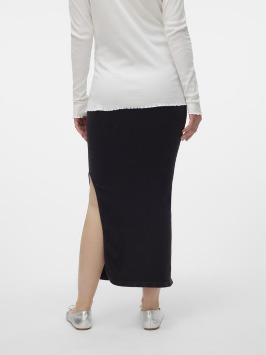 Produktbild Mamalicious Mlalanis Seamless Al Rib Skirt Hw Noos (L)