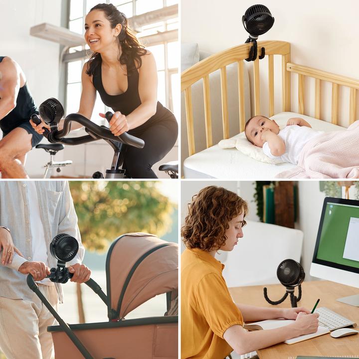 Produktbild Momcozy Tragbarer Ventilator