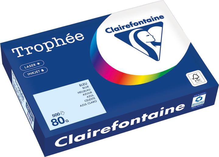 Produktbild Clairefontaine Trophée (A4, 500 Blätter, 80 g/m²)
