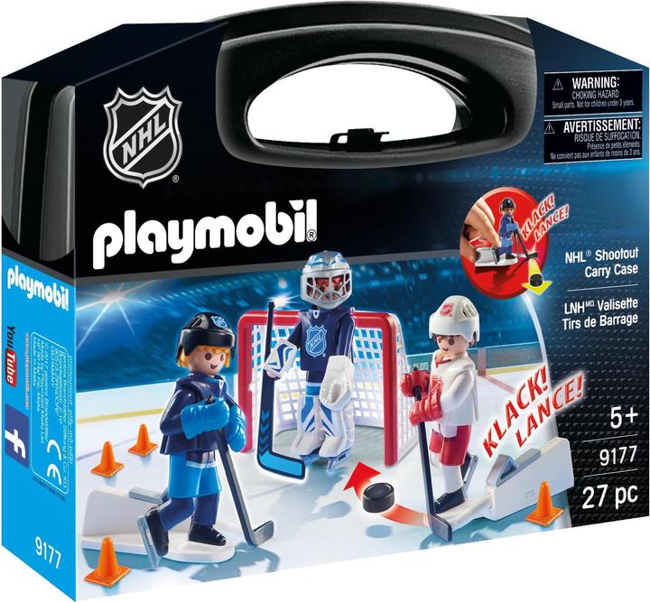 Playmobil NHL Shootout Carry Case (9177, Playmobil Sports & Action)
