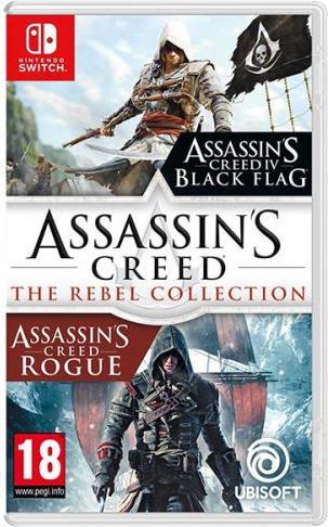 Produktbild Ubisoft Assassin’s Creed: The Rebel Collection (Switch, FR)