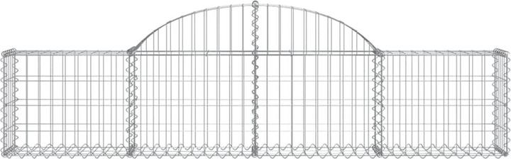 Actual product image vidaXL Gabionenkorb