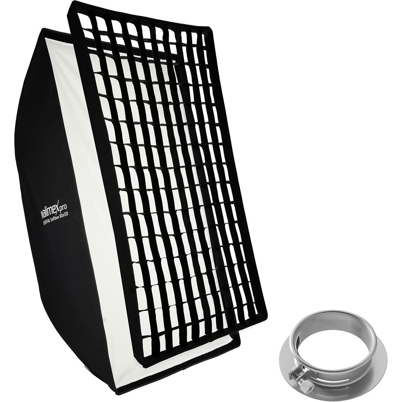 Walimex pro Essential Softbox 80x120 Profoto (Softbox), Softbox + Reflektor