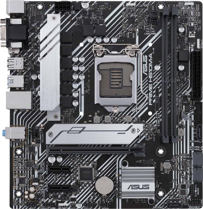 Produktbild ASUS PRIME H510M-A Motherboard (LGA 1200, Intel H510, mATX)