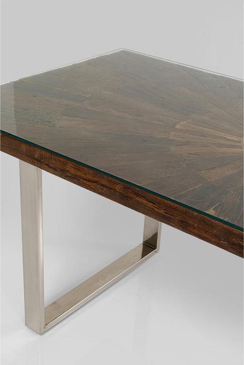 Immagine prodotto Kare Design Tavolo Conley Chrome 180x90 (180 x 90 x 76 cm)