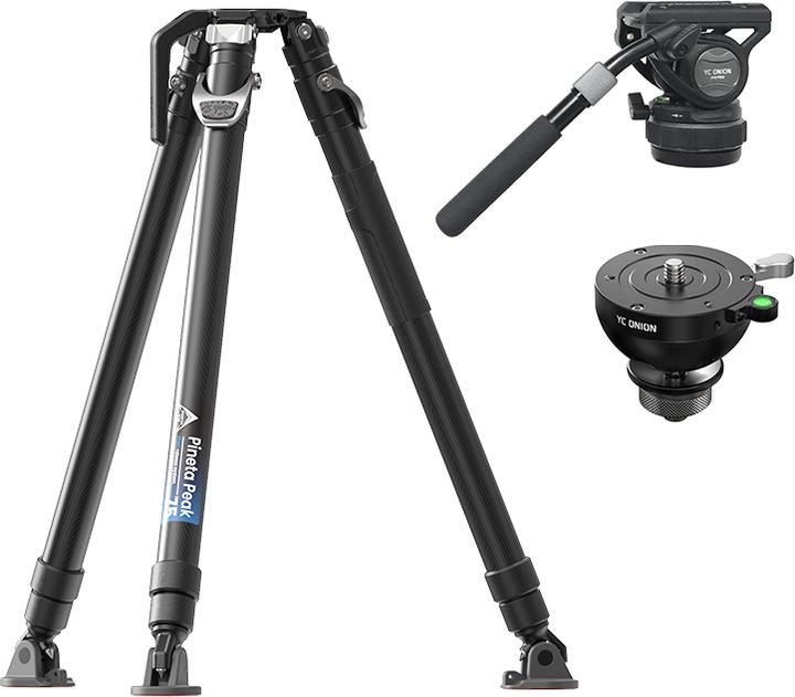 Yc onion Pineta Peak Tripod with HD Tripod Feet & FH75