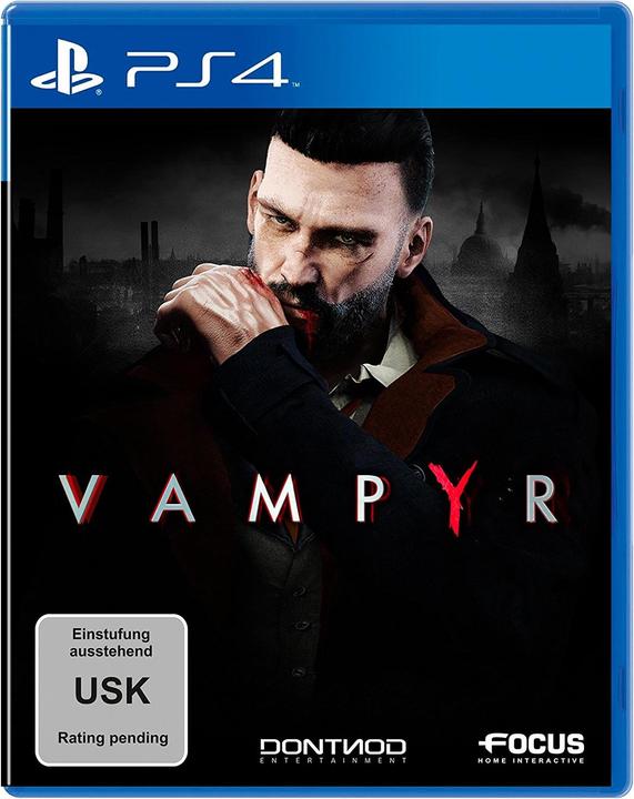 Focus Home Interactive Vampyr (PS4, DE)