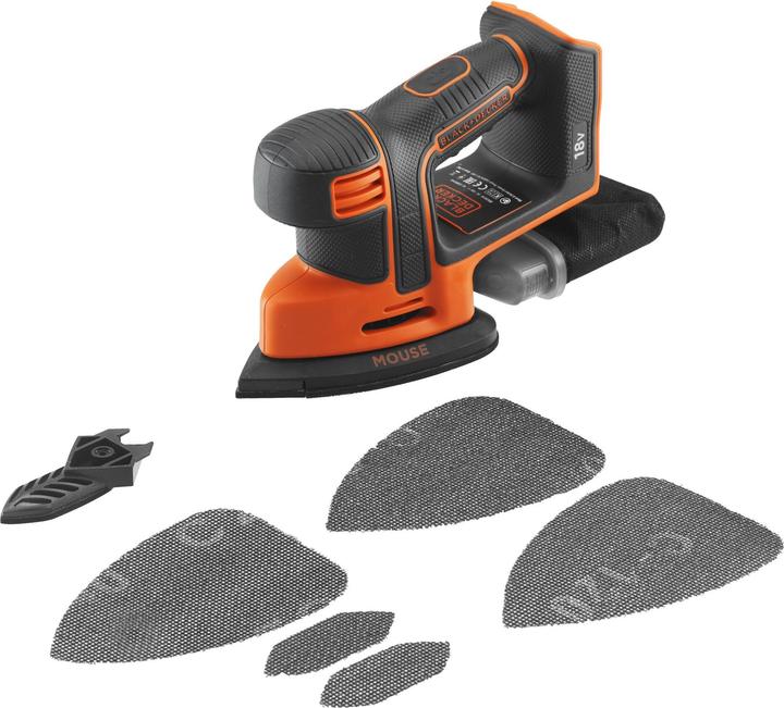 Produktbild Black & Decker BDCDS18NXJ (Deltaschleifer, 18 W)