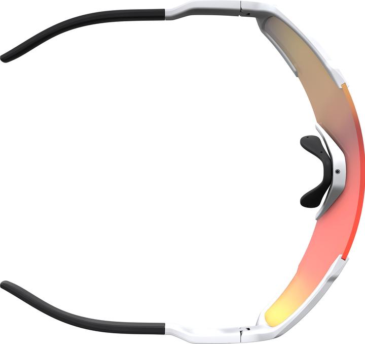 Actual product image Scott Sports Shield Compact (White Matt, Red Chrome S3 (VLT 14%))