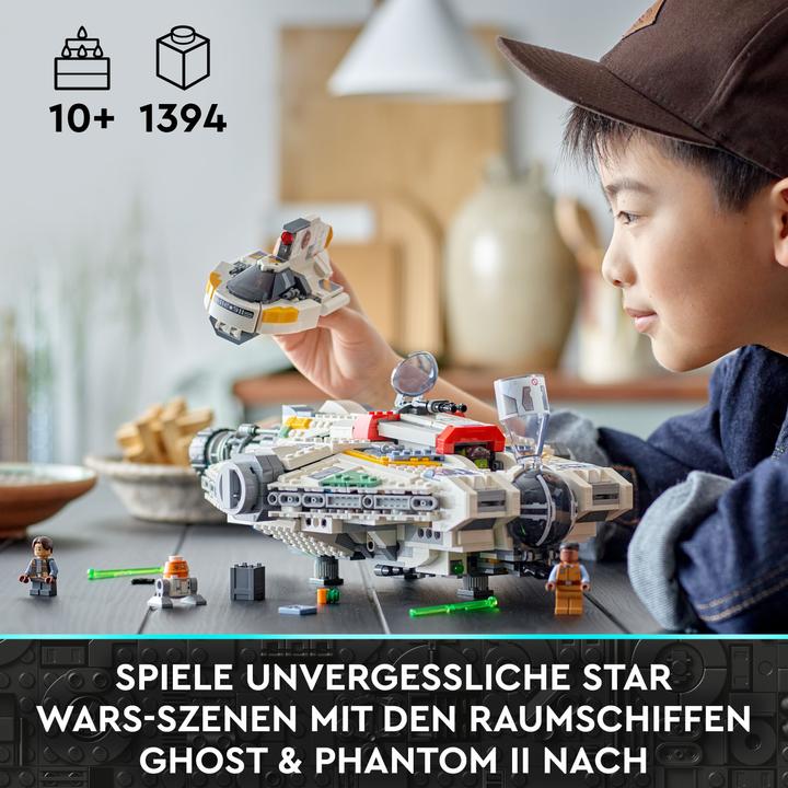 Image du produit LEGO Star Wars Ghost & Phantom II (75357, LEGO Star Wars, LEGO difficiles à trouver)