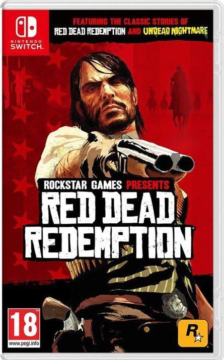 Rockstar Red Dead Redemption (Switch, Switch Lite, Switch OLED, EN)