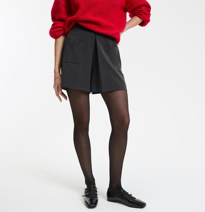 Actual product image La Redoute Collections Shorts mit Taillenbund (44)