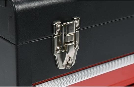 Actual product image Yato Tool box YT-08874, 4 drawers
