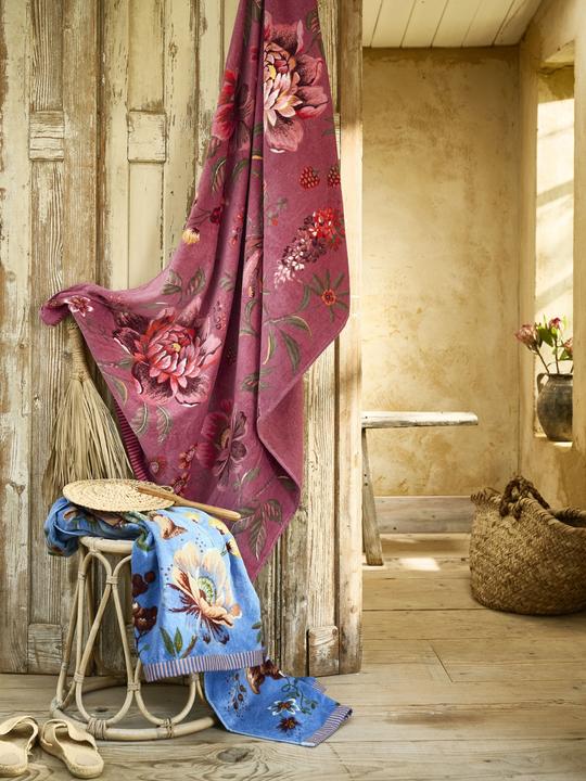 Actual product image PIP Studio Velours SECRET GARDEN Rosa (180 x 100 cm)