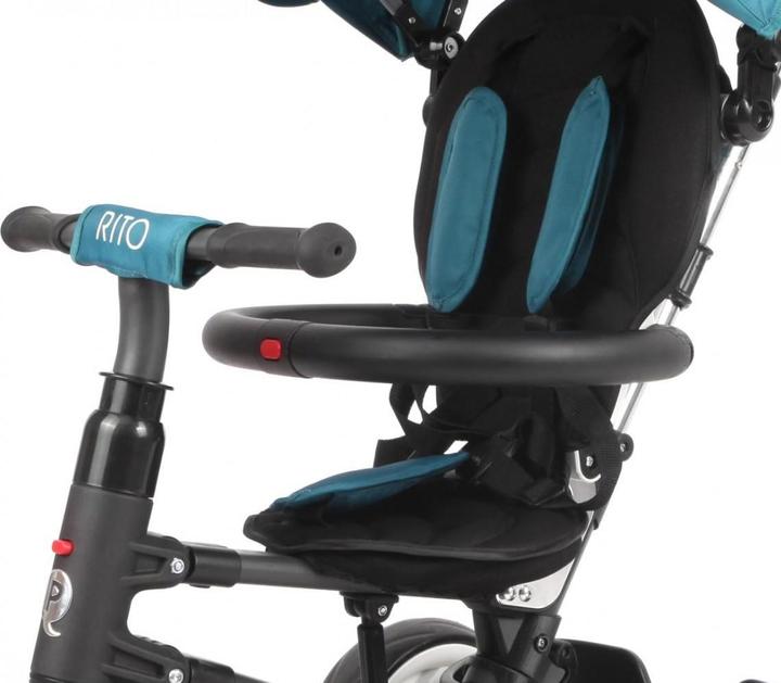 Qplay Rito tricycle, vert